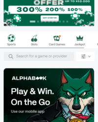 Alphabook Bet Casino Review Image 3