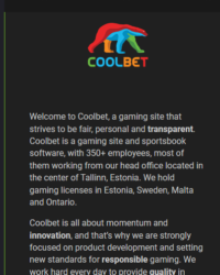 CoolBet Casino Review Image 3