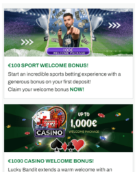 Lucky Bandit Casino Review Image 5