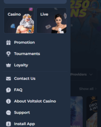 VoltSlot Casino Review Image 2