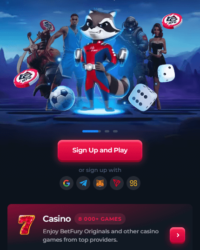 Betfury Casino Review Image 1