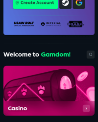 Gamdom Casino Image 1