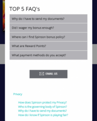 Spinson Casino Review Image 6