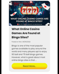 Swanky Bingo Casino Image 4