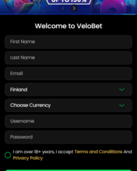 VeloBet Casino Review Image 2